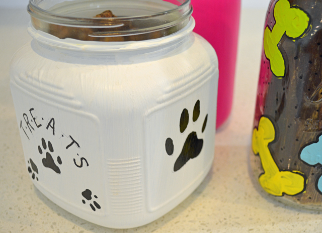 Painted Dog Treat Jars_03